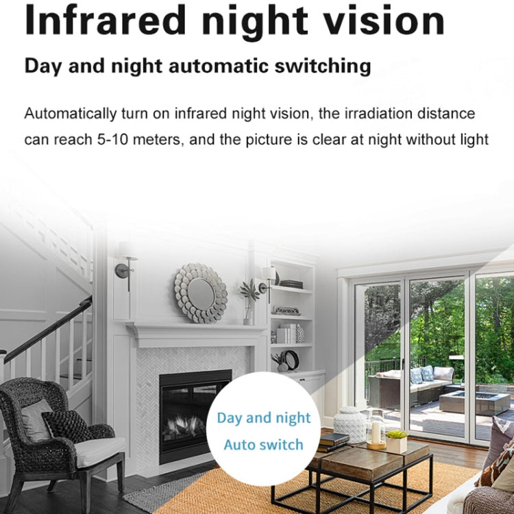 AS02 Home Security Infrared Night Vision Wireless Voice Intercom Small Camera, AS02 AS02 Home Security Infrared Night Vision Wireless Voice Intercom Small Camera, AS02